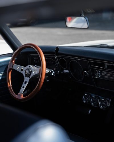 car, vintage, interior, chevrolet, chevrolet chevelle, steering wheel, auto, automotive, car wallpapers, automobile, old, classic, retro, closeup
